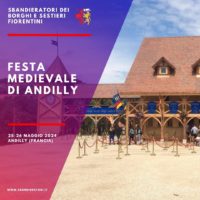 25-26 maggio, Festival medievale di Andilly